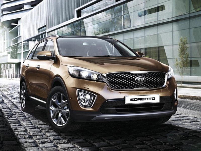 Российская версия KIA Sorento Prime получит бензиновый мотор V6
