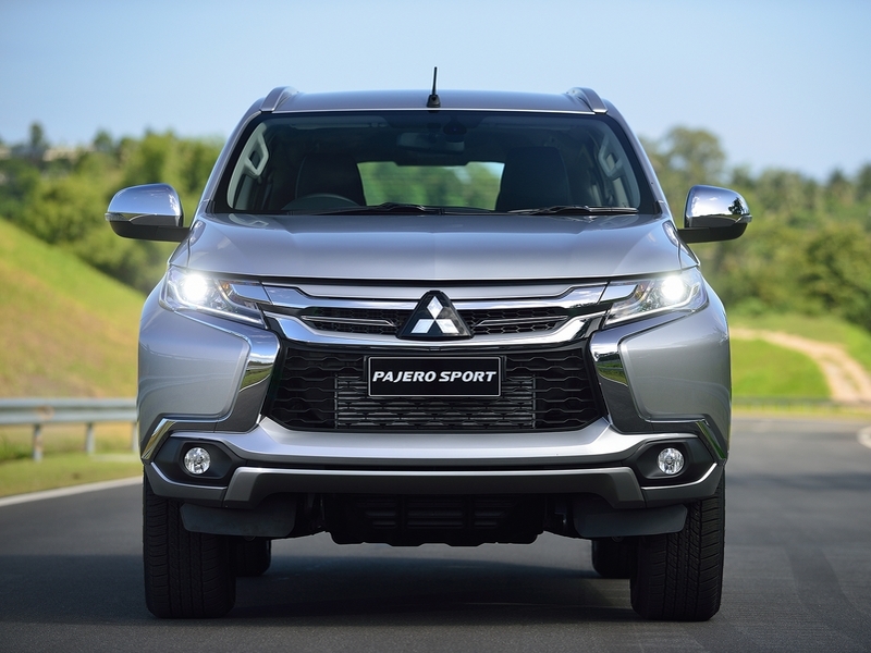 Мировая премьера Mitsubishi Pajero Sport New прошла в Таиланде