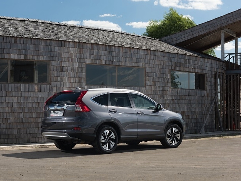 Honda CR-V 2.4 New — в России от 1 749 900 рублей