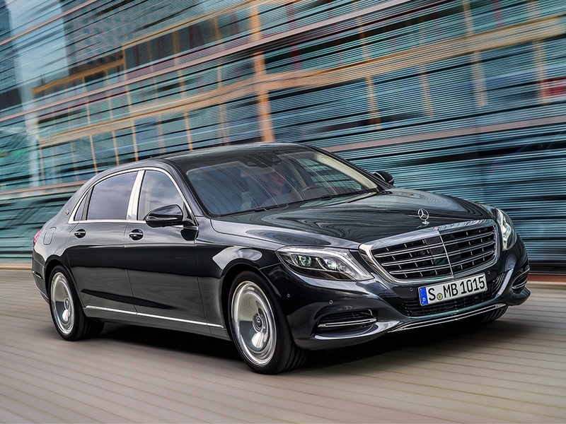 Mercedes-Maybach S400 — в России от 7 000 000 рублей