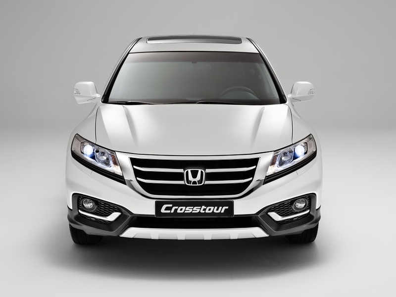 Honda анонсирует изменение цен на модели Crosstour и CR-V