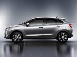 Suzuki Baleno дебютирует во Франкфурте