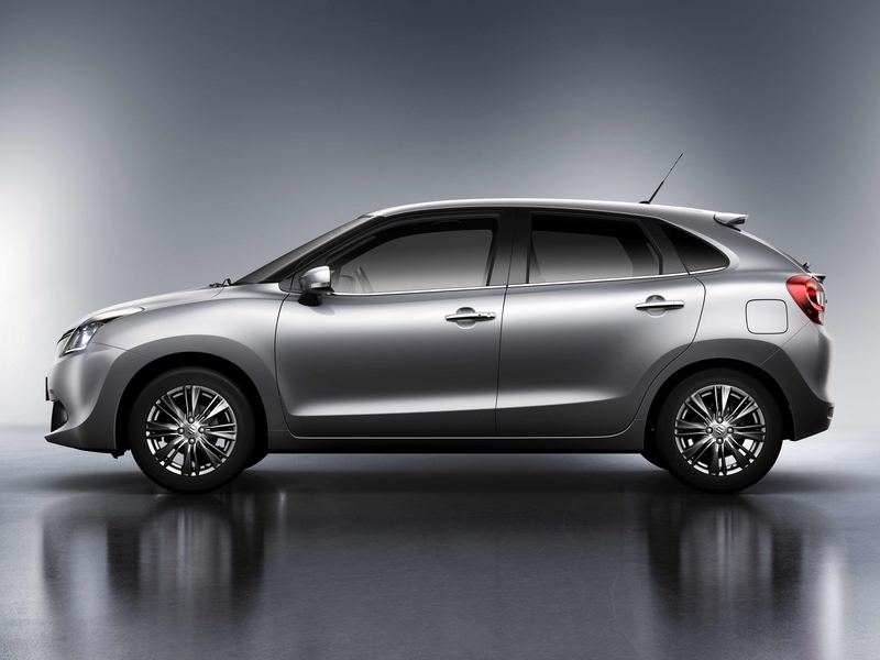 Suzuki Baleno дебютирует во Франкфурте