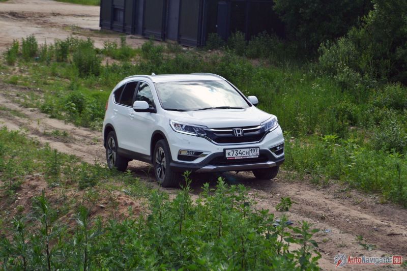 Honda CR-V 2015: Более новый, чем кажется