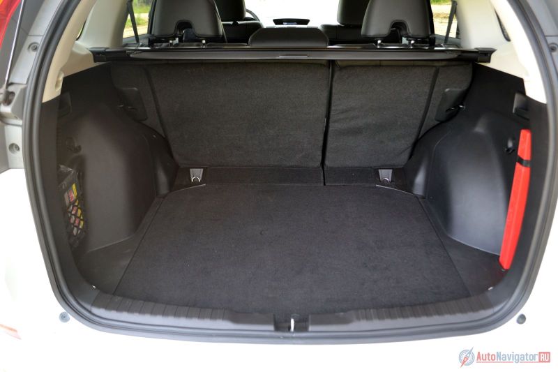Багажник – 589 литров. Найти больше у конкурентов вряд ли получится