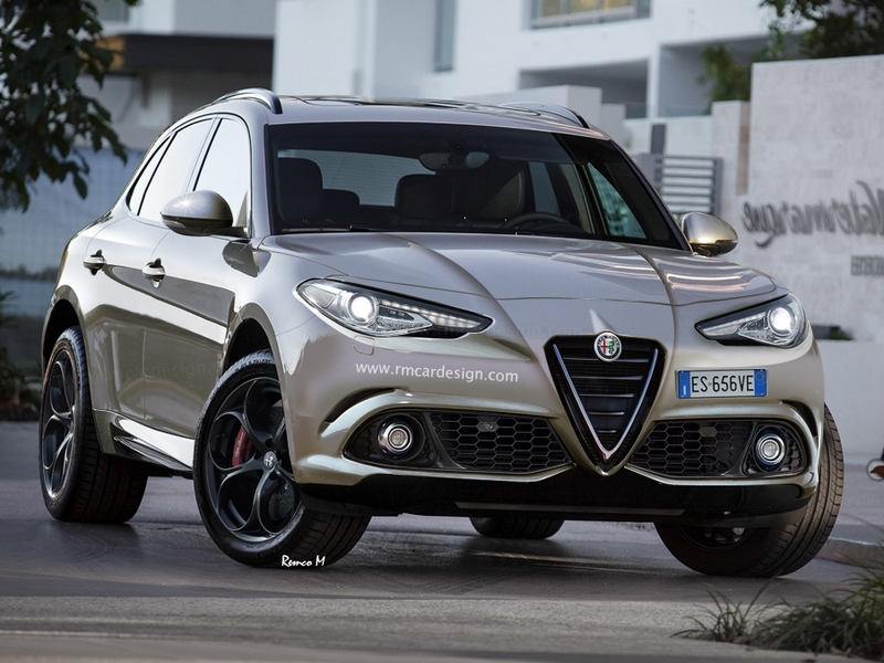 На базе Alfa Romeo Giulia будет построен кроссовер