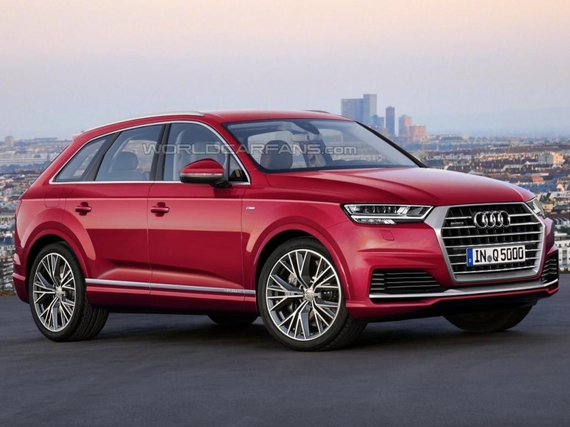 Audi Q5 New — первое компьютерное фото
