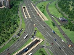Реконструкция Калужского шоссе в Москве будет завершена в 2018 году