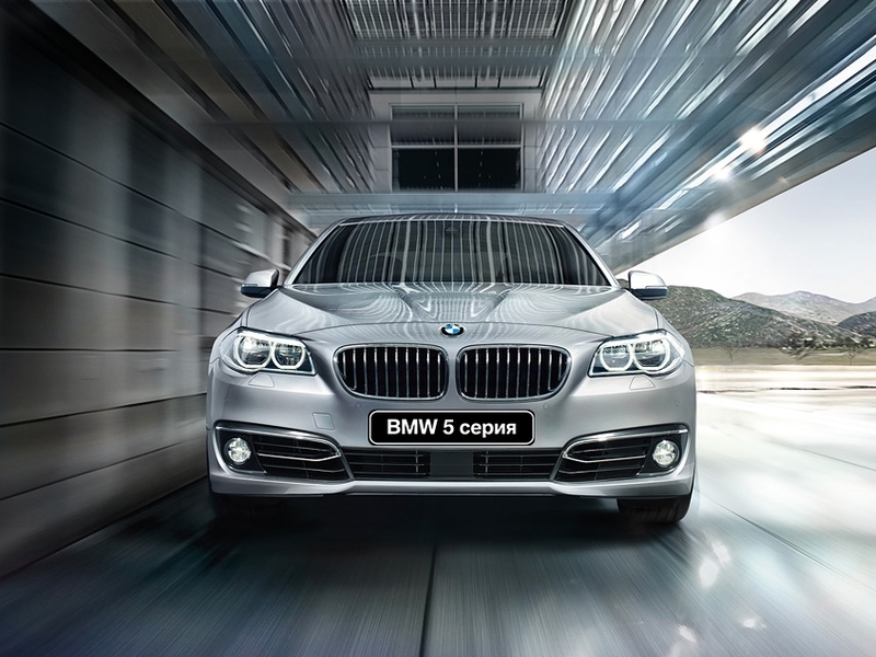Объявлены новые цены на BMW 5 Series