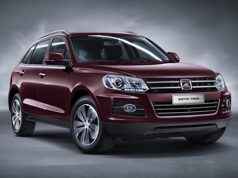 Автомобили Zotye появятся в РФ