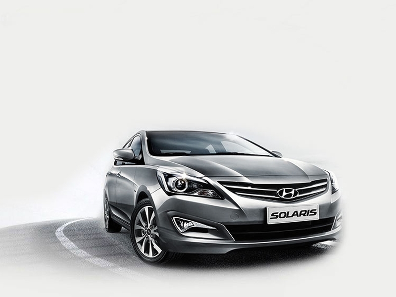 В России продан полумиллионный Hyundai Solaris