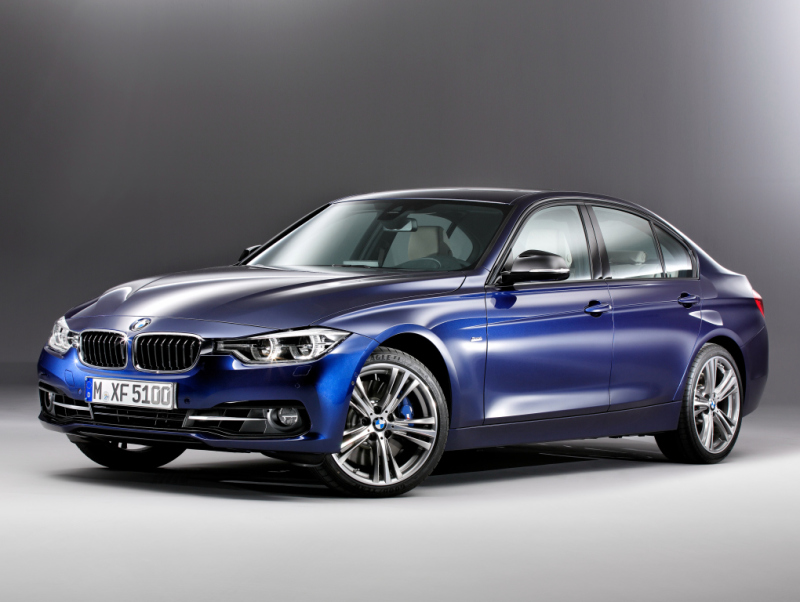 BMW 3 Series 2015