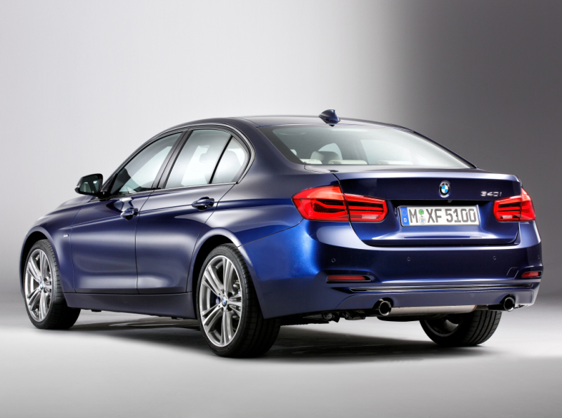 BMW 3 Series 2015