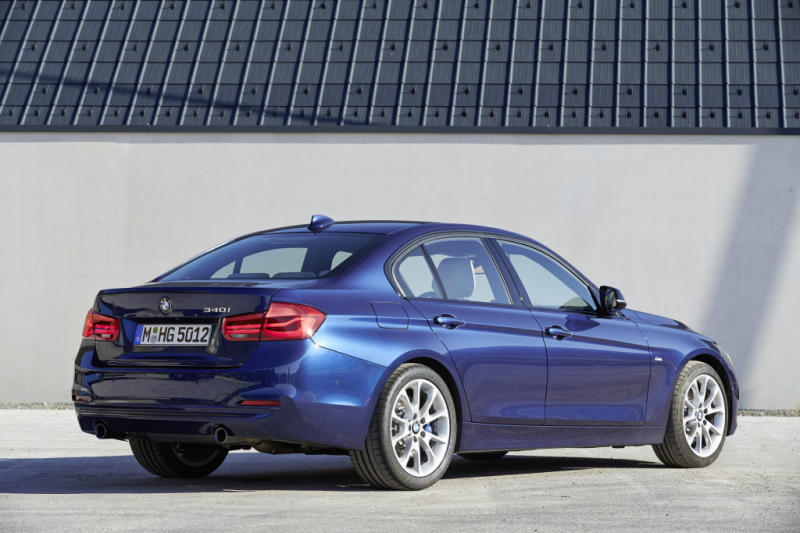 BMW 3 Series 2015