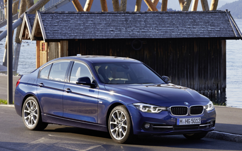 BMW 3 Series 2015