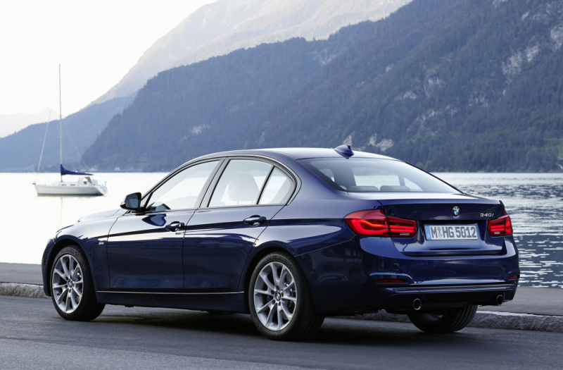 BMW 3 Series 2015