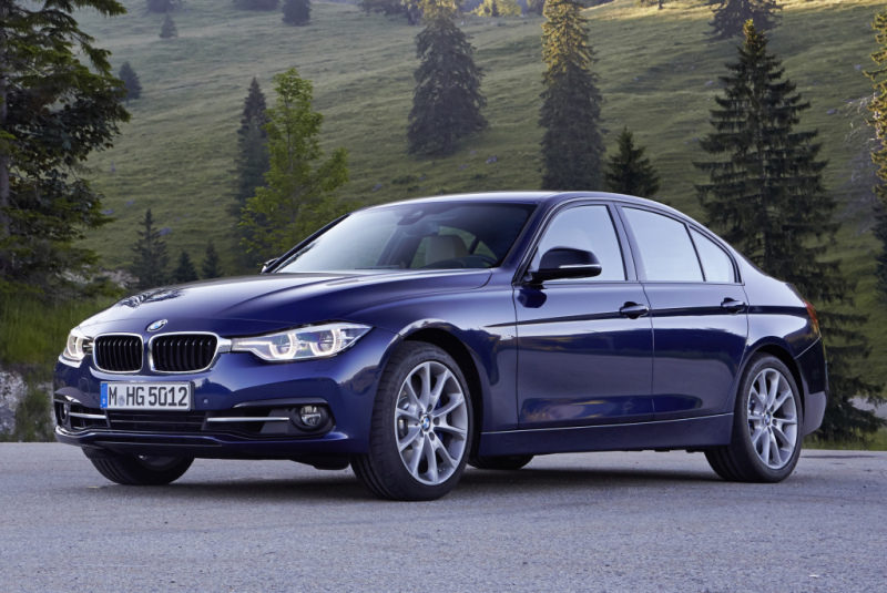 BMW 3 Series 2015