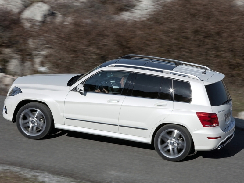 Mercedes-Benz GLK в России больше не продается