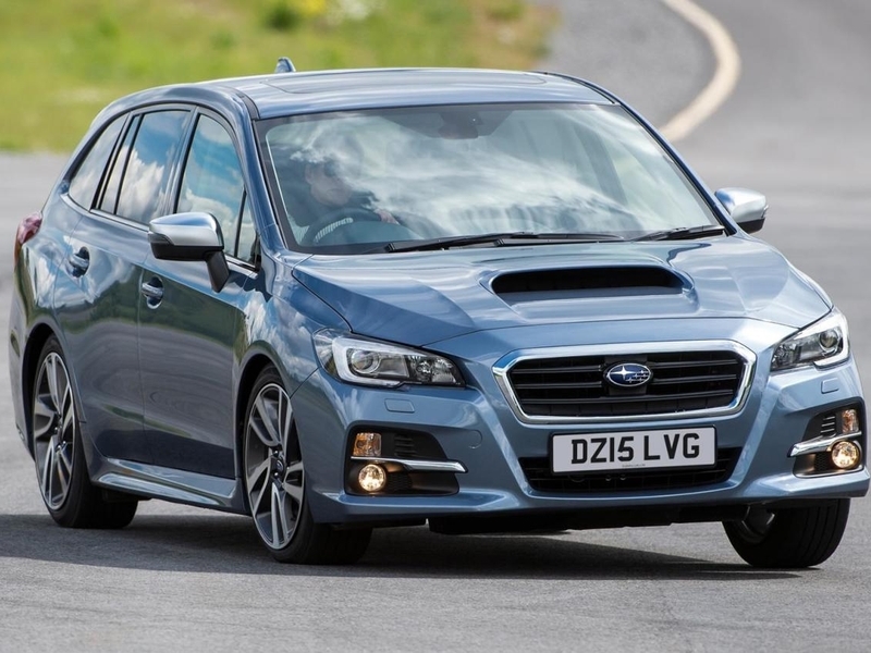Subaru Levorg — в Великобритании от 27 495 фунтов стерлингов