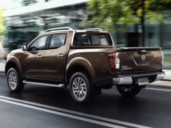 Европейская версия нового Nissan Navara будет представлена во Франкфурте