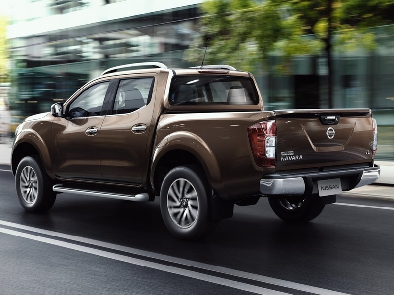 Европейская версия нового Nissan Navara будет представлена во Франкфурте