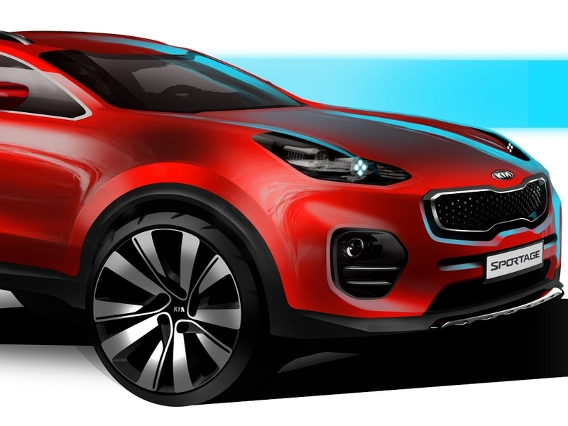 KIA Sportage New — первая официальная информация