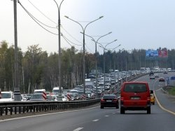 К концу года работы на Каширском шоссе в Москве завершатся