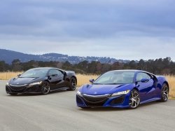 Acura NSX будет собираться на новом заводе в Мэрисвилле