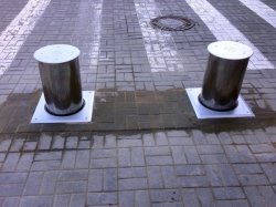В Москве пешеходные зоны отгородят от автомобилей