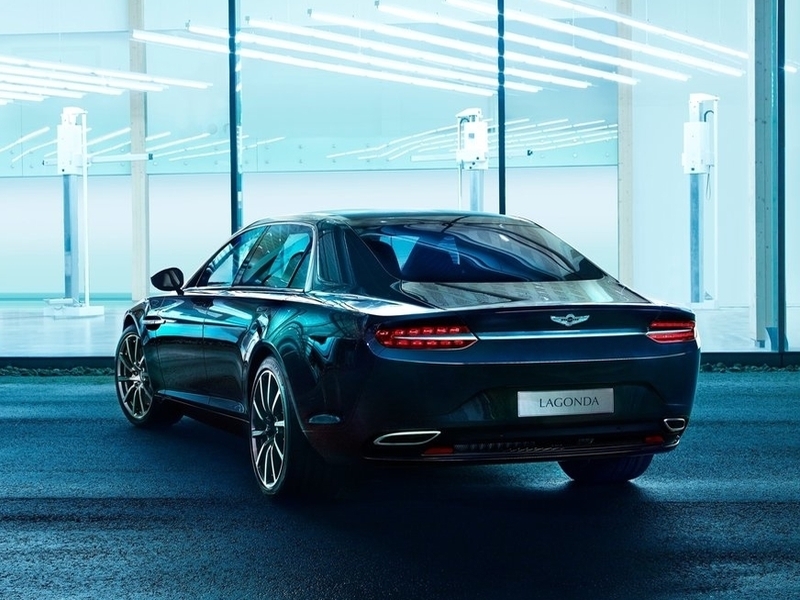 Aston Martin Lagonda будет стоить почти 1 млн евро