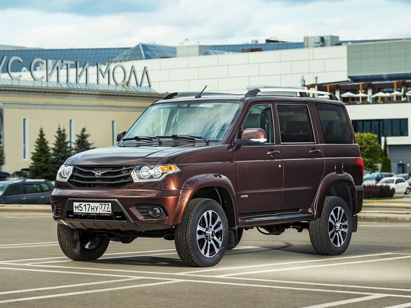 Обновленный UAZ Patriot появился в продаже