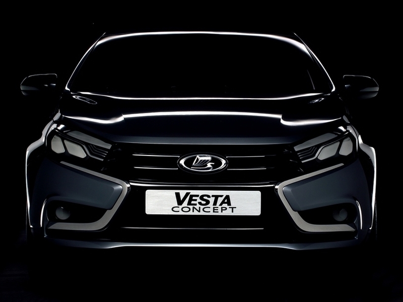 Кроссовер Lada Vesta Cross Concept будет представлен в Москве