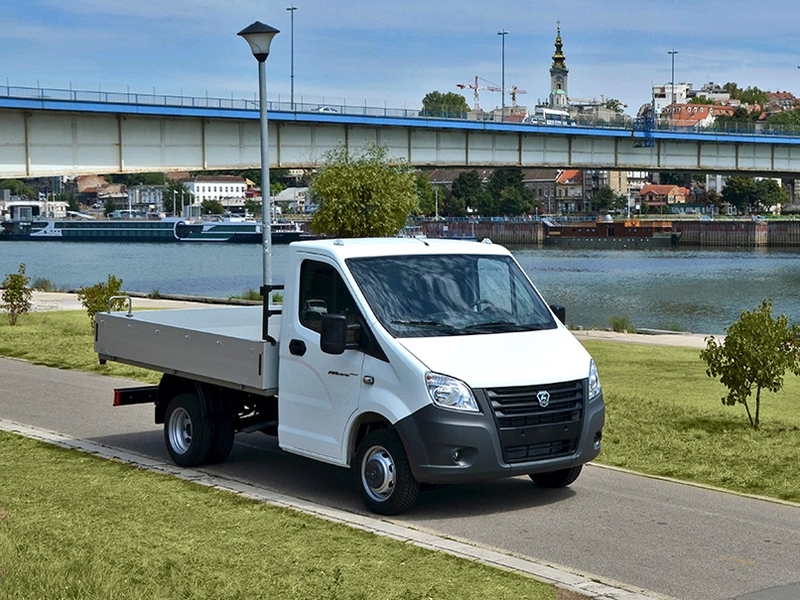 ГАЗ начал продажи автомобилей «ГАЗель NEXT» в Сербии
