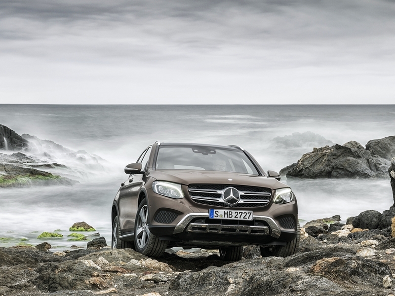 Mercedes-Benz GLC будет оснащаться шинами Bridgestone Dueler H/P Sport