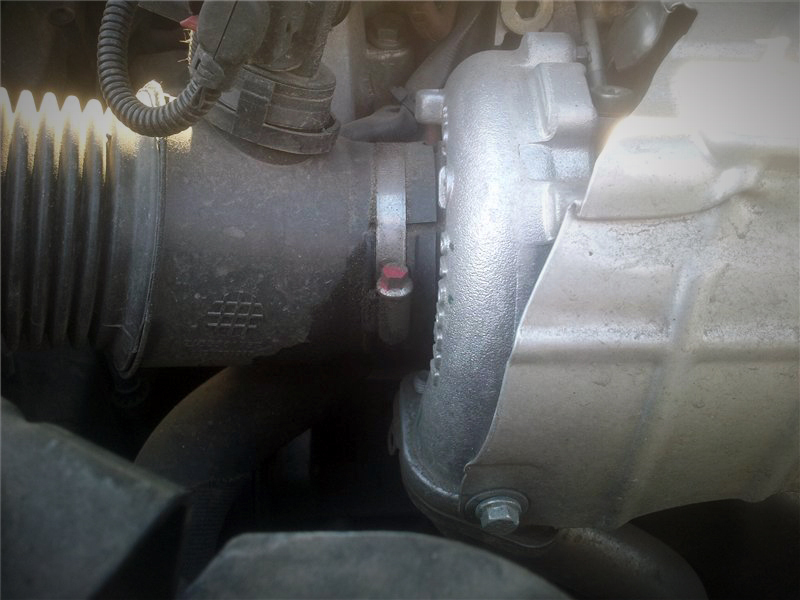 «Болезнь» турбированных агрегатов – масляные «сопли» через места соединения патрубков