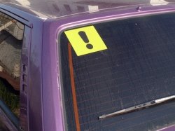 В Москве в текущем году по вине молодых водителей произошло почти 570 ДТП