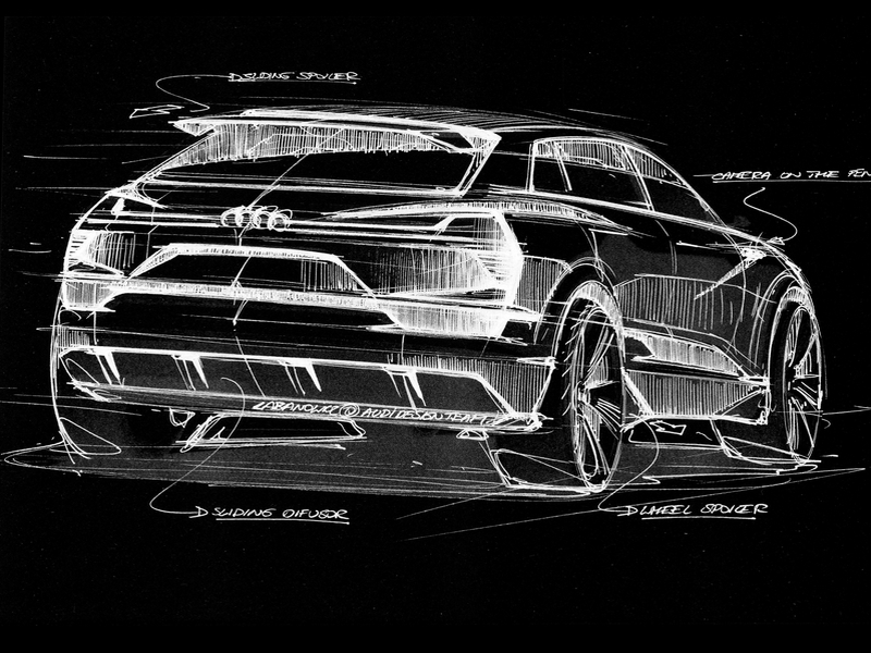 Audi e-tron quattro — первая официальная информация