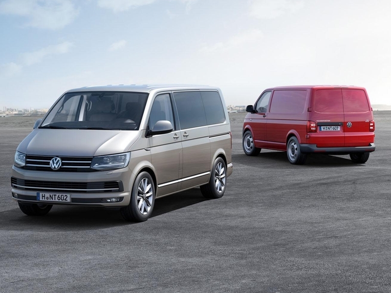 Volkswagen Т6 — в России от 1 375 000 рублей