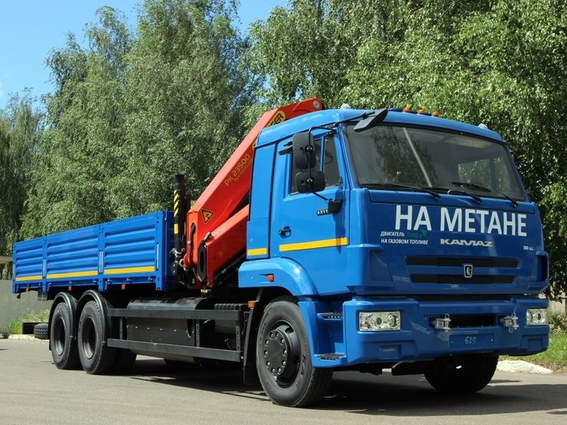 «КАМАЗ» расширил модельный ряд газомоторной техники