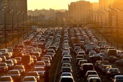 В столице ожидается осложнение дорожно-транспортной ситуации