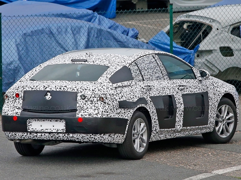 Opel Insignia New дебютирует в 2017 году