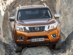 Евроверсия нового Nissan Navara рассекречена