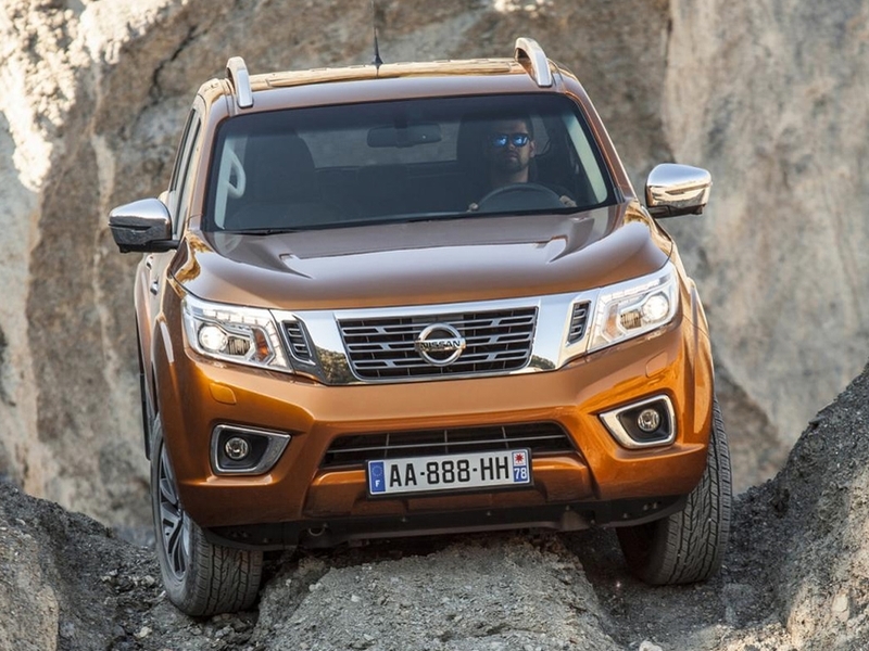 Евроверсия нового Nissan Navara рассекречена