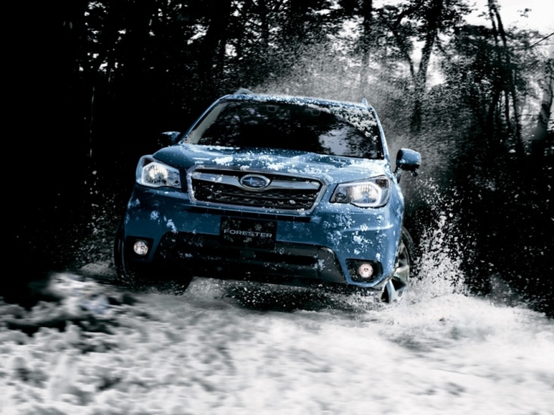 Subaru Forester Active Edition появится в продаже в РФ в сентябре
