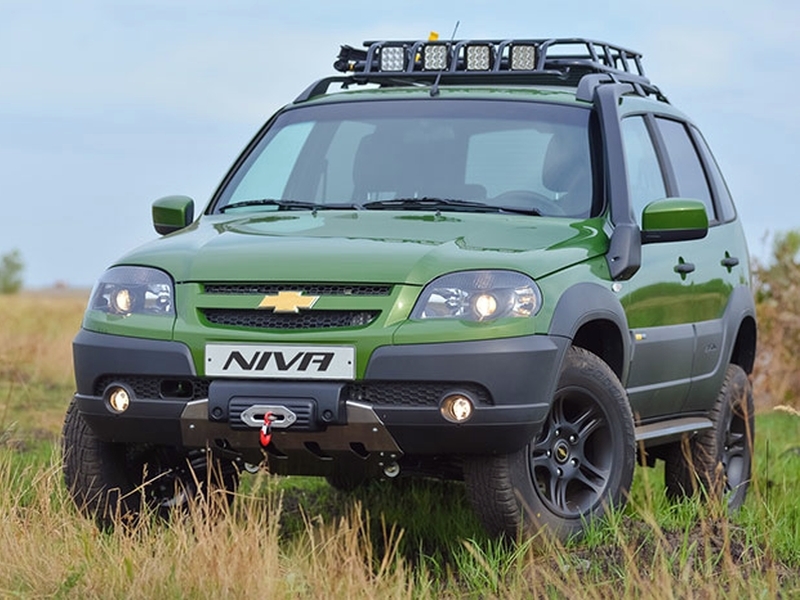 Chevrolet Niva Special Edition дебютирует на выставке «Moscow Off-Road Show»