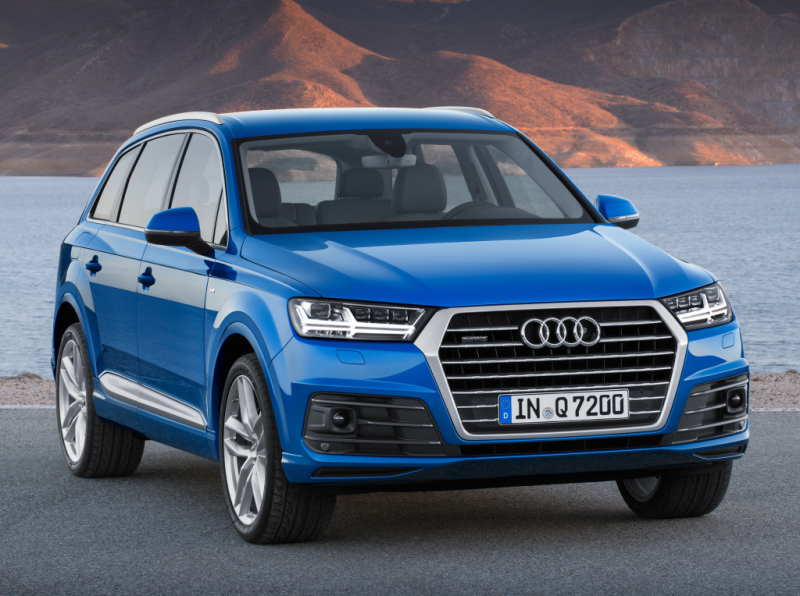Долгожданное второе поколение Audi Q7