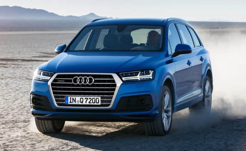 Audi Q7 II