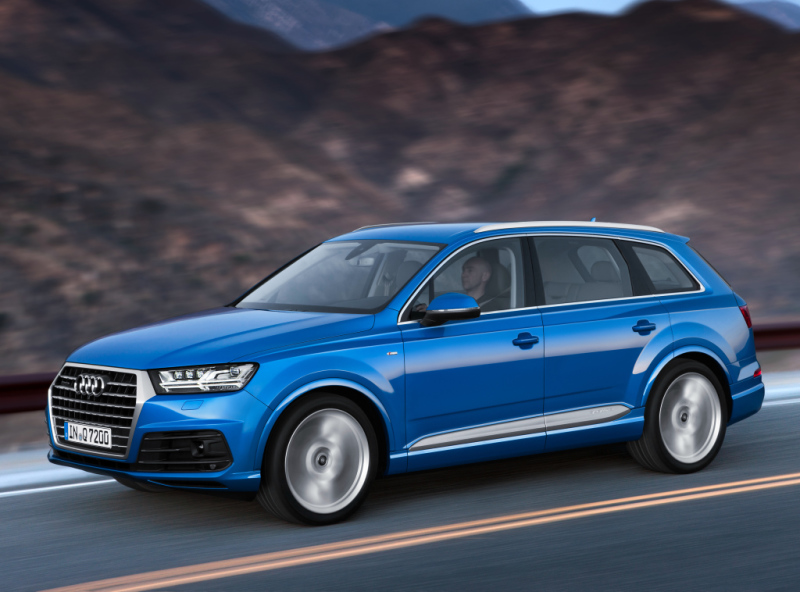 Audi Q7 II