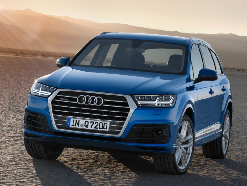 Audi Q7 II