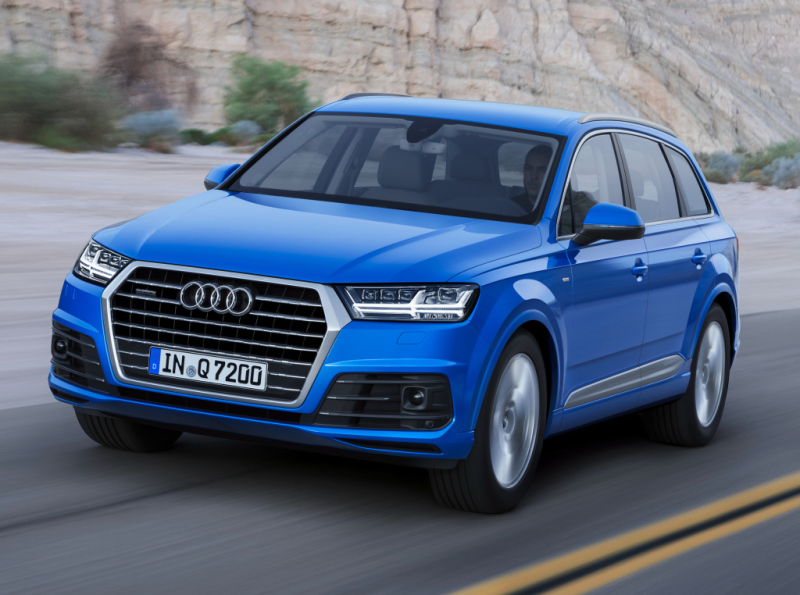 Audi Q7 II